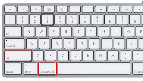 Các phím tắt hữu dụng khi chụp ảnh màn hình trên Mac OS