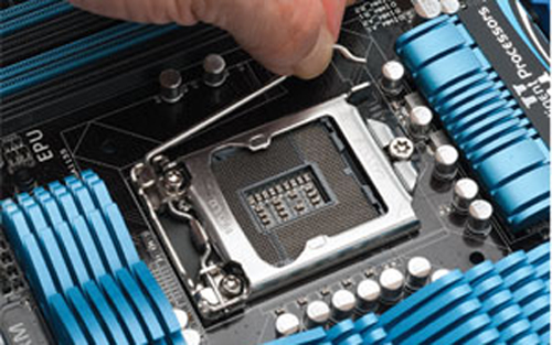 Hướng dẫn nâng cấp bộ vi xử lý cho máy tính