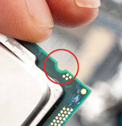 Hướng dẫn nâng cấp bộ vi xử lý cho máy tính