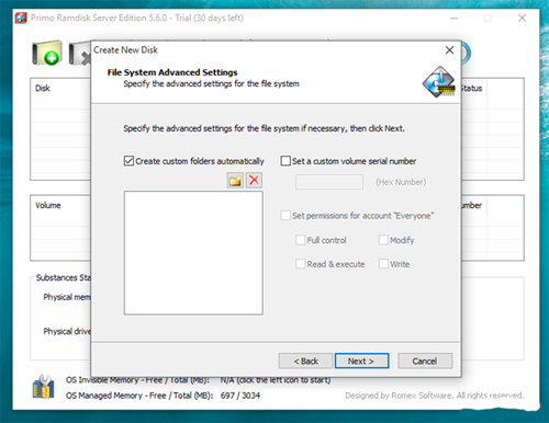 Tăng tốc cho máy tính bằng dung lượng còn trống trên RAM