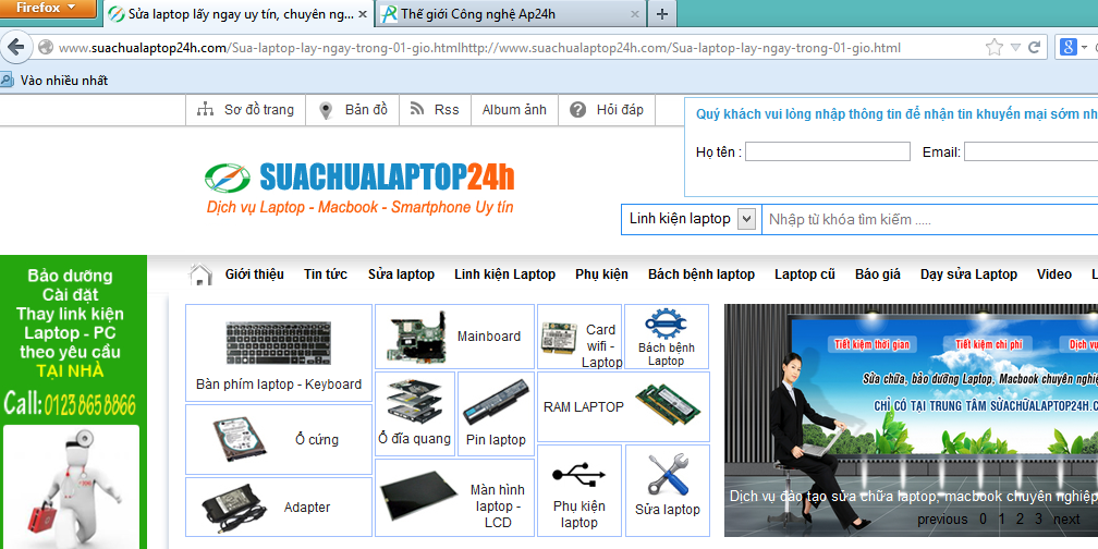 Tổng hợp các phím tắt thông dụng cho các trình duyệt phổ biến Firefox, Chrome, Opera