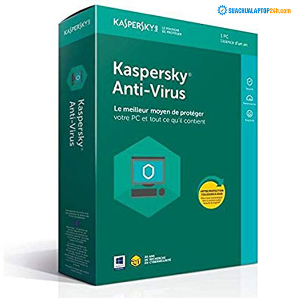 phần mềm diệt virus Kaspersky Anti-Virus