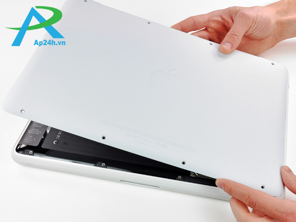 huong dan thay the ram cho macbook A1342