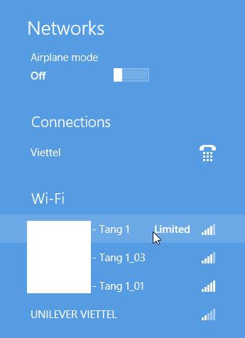 Cách Khắc Phục Lỗi Wifi Bị Limited Access