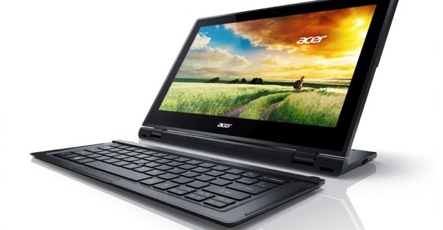 Acer ra mắt phép lai Aspire Switch 12 chạy chip Intel Core M