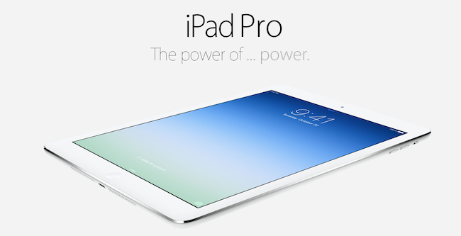 iPad Pro mở bán từ 11/11