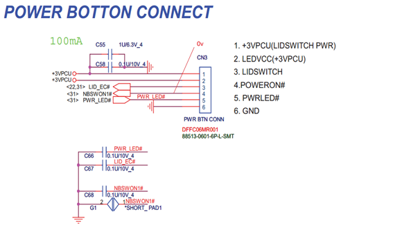 Máy HP G4 tình trạng không kích được nguồn