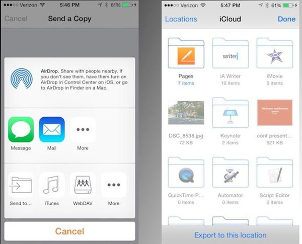Thiết lập iCloud Drive trên iOS 8 và Mac OS X 10.10 Yosemite