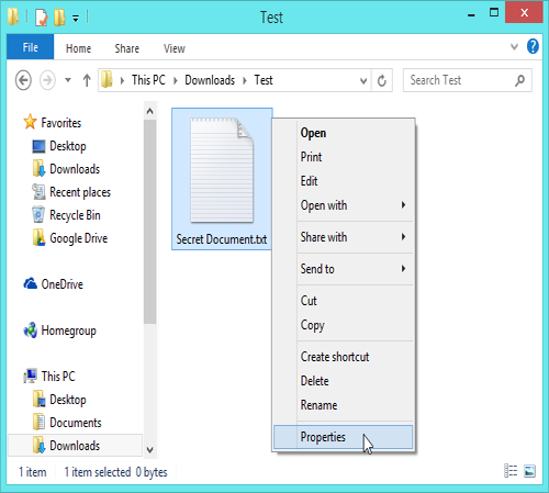 Cách ẩn tập tin, thư mục trên các hệ điều hành