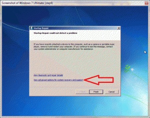 Sửa lỗi MBR trên windows 7 bằng đĩa cài đặt